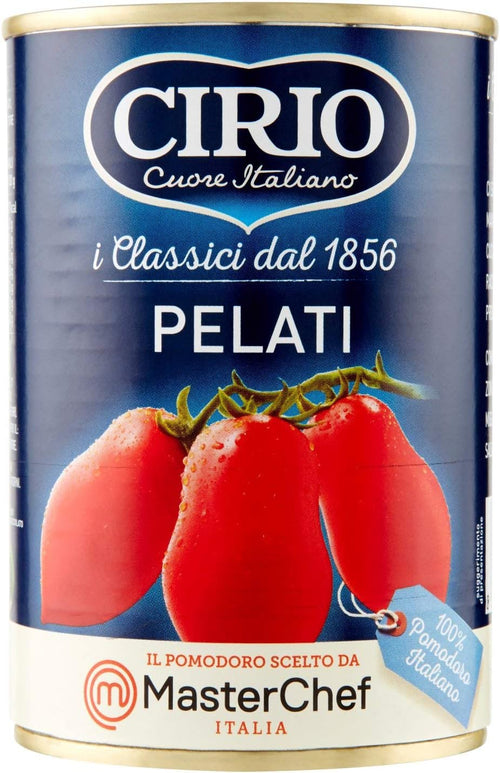 Cirio - Pomodori Pelati, senza Glutine (3 x 400g)